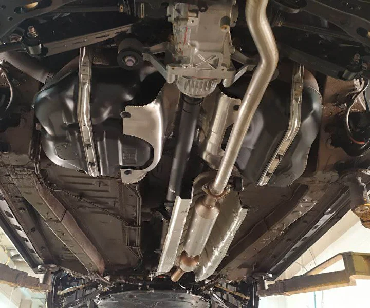 Полный комплекс обработки