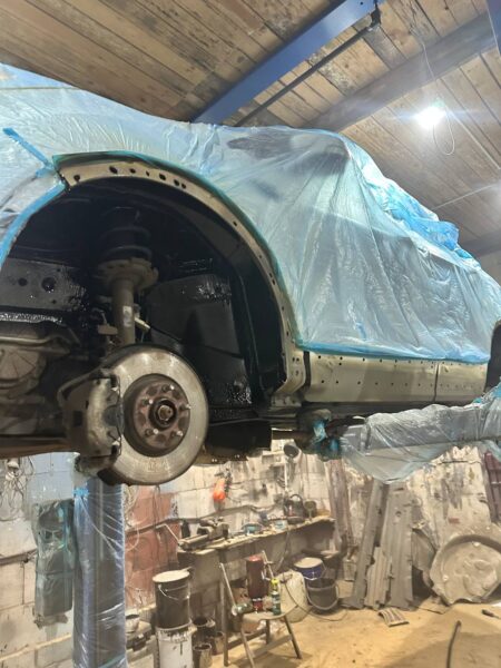 Антикоррозийная обработка и пескоструйная чистка авто в Бобруйске