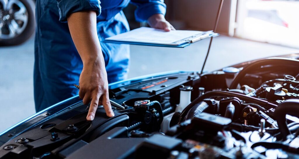 Ежегодное ТО авто после обработки